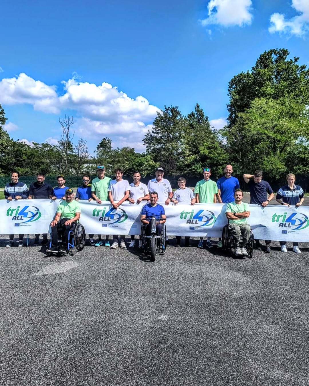 After Ladispoli, tri4ALL Heads to Lombardy: Open Days in Telgate and Grumello del Monte