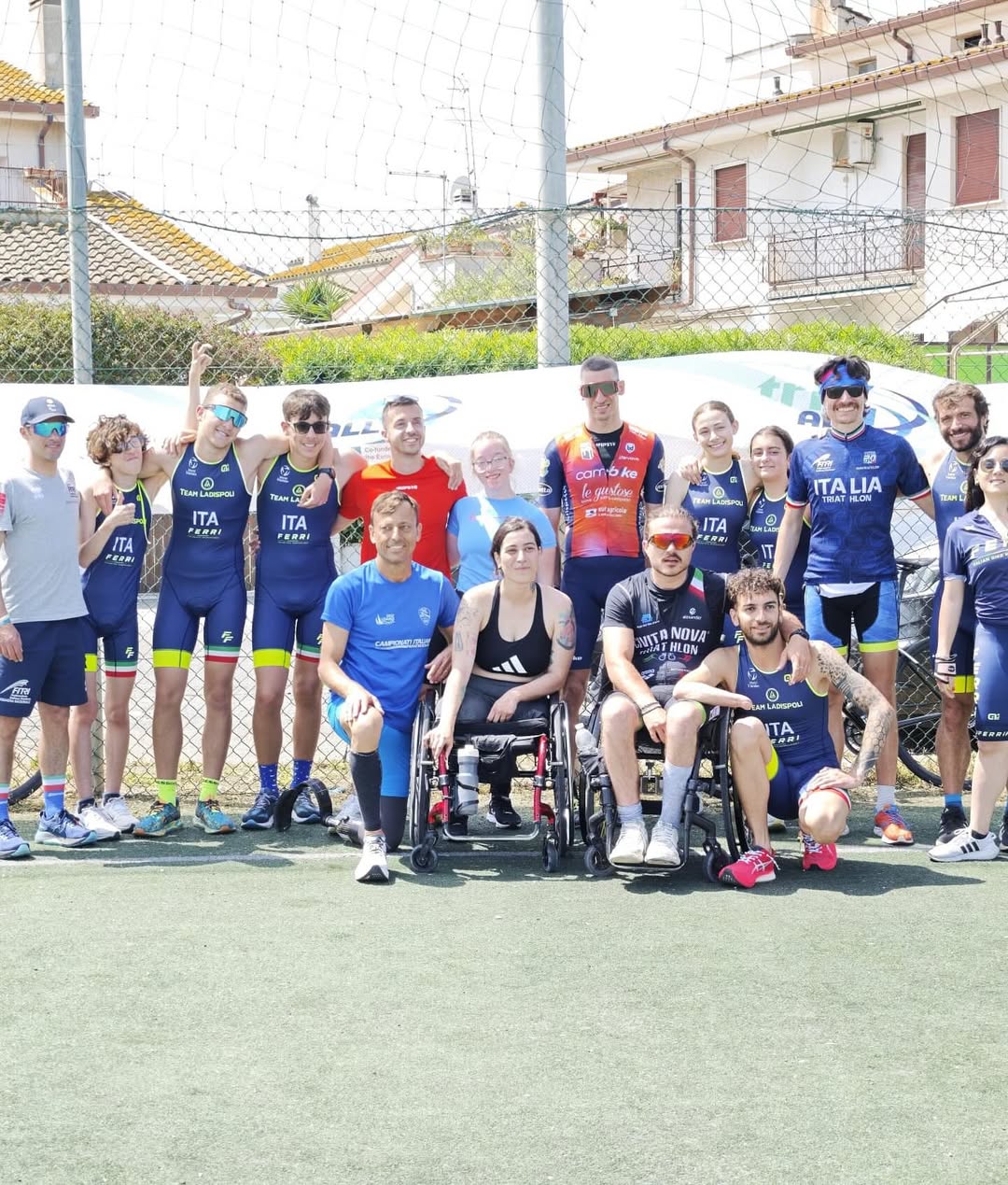 Open Day in Ladispoli Celebrates Inclusive Sport and Paratriathlon